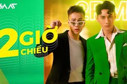 Isaac tung MV '2 giờ chiều', thể hiện sự đa năng của mình