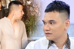 Bị nhắc tới tin 'tìm tới nhà Vũ Khắc Tiệp', Khắc Việt trả lời rành mạch giữa sóng truyền hình