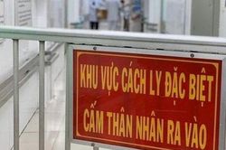 TPHCM: Một bệnh nhân tái dương tính Covid-19, 17 hộ dân bị phong tỏa