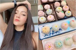 Thủy Top, Phan Như Thảo, Hòa Minzy đua nhau làm bánh Trung thu đẹp hút hồn