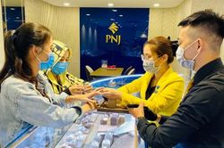 Bất chấp dịch bệnh COVID-19, doanh của PNJ vẫng tăng trưởng ấn tượng
