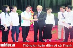 14 năm gắn bó, đồng hành cùng khuyến học đất Thanh
