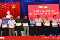 Châu Đốc đẩy mạnh học tập và làm theo tư tưởng, đạo đức, phong cách Hồ Chí Minh