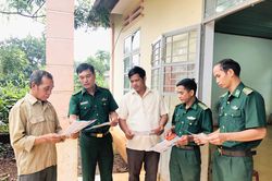 Điểm tựa của người dân vùng biên giới Ia Grai