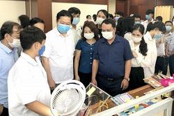 59 mô hình, sản phẩm vào vòng chung khảo Cuộc thi sáng tạo thanh, thiếu niên, nhi đồng tỉnh năm 2020