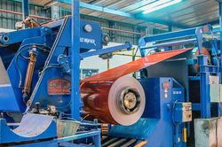 Doanh nghiệp có thể nộp hồ sơ yêu cầu rà soát chống bán phá giá thép phủ màu nhập khẩu từ Trung Quốc, Hàn Quốc