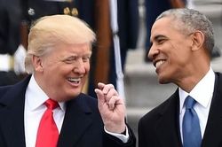Ông Trump và Barack Obama chê bai nhau hết lời