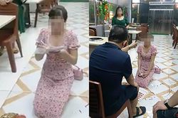 Bắt khách hàng quỳ xin lỗi, chủ quán vừa côn đồ vừa ngu dốt