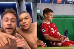 Cảm xúc trái ngược của cầu thủ PSG và Bayern khi vào chung kết