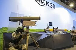 Nga khoe tên lửa chống tăng siêu xa tại Army Games 2020