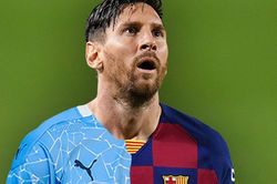 Lionel Messi sẽ là giải pháp cho Man City?