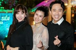 Kim Thư lên tiếng về mối quan hệ với Trấn Thành