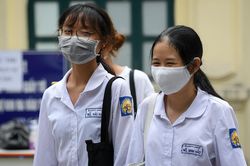 Những thí sinh đầu tiên trúng tuyển đại học hàng đầu
