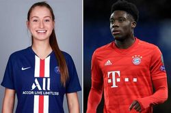 Bạn gái Alphonso Davies cũng có cơ hội vô địch Champions League