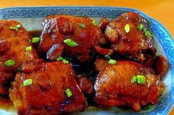 Thử làm đùi gà caramel với vị ngon mới lạ