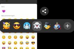 Người dùng Messenger có thể tùy chỉnh nhiều biểu tượng cảm xúc mới