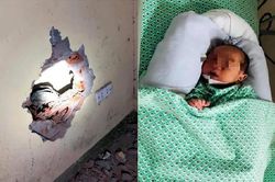 Xác định danh tính người mẹ bỏ rơi bé sơ sinh giữa khe tường ở Gia Lâm