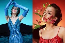 Thư Kỳ gợi cảm với sắc vóc 'không tuổi'
