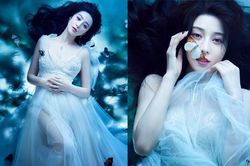 Mê mẩn ngắm Phạm Băng Băng đẹp như tiên nữ hạ phàm