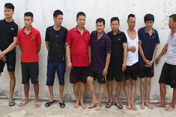 Phá sới bạc lưu động trên sông Lam