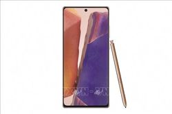 Samsung bán Galaxy Note 20 trên toàn cầu