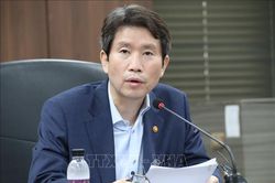 Bộ trưởng Thống nhất Hàn Quốc kêu gọi hợp tác liên Triều chống thảm họa