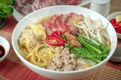 Bí quyết nấu hủ tiếu mì ngon như người Hoa