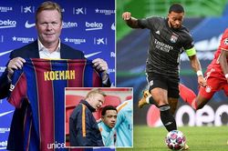 Barcelona nhắm 'hàng thải' của Man Utd