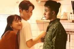 Trúc Nhân 'đăng đàn' ghen tuông lồng lộn vì Ali Hoàng Dương thân mật bên cô gái khác, chuyện gì xảy ra thế này?