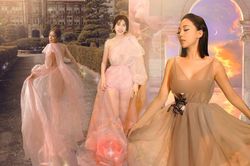 Sao Việt liều lĩnh với váy voan mỏng như sương, người đẹp như tiên nữ - kẻ bị la ó khổ sở