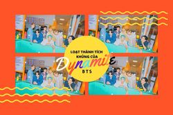 Toàn cảnh thành tích gây choáng từ Dynamite (BTS) sau ít giờ phát hành