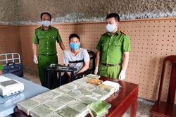 Điện Biên triệt phá 2 chuyên án, thu giữ 59 bánh hêrôin