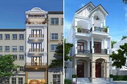 Mê mẩn phong cách nhà phố tân cổ điển, sang trọng và cuốn hút