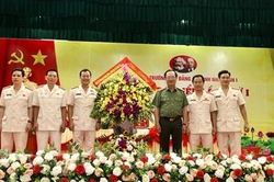 Đại hội đại biểu Đảng bộ Trường Cao đẳng ANND I nhiệm kỳ 2020-2025