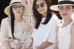 Khoảnh khắc hiếm có khi 3 đại hoa đán Triệu Vy - Phạm Băng Băng và Châu Tấn đứng chung một khung hình bị 'đào mộ'