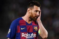 Ban lãnh đạo Barca mâu thuẫn vì tương lai của Messi