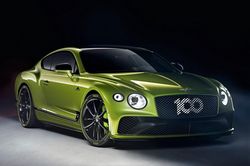 Bentley Continental GT bản đặc biệt ra mắt, giới hạn 15 chiếc