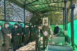 Khai mạc cuộc thi Bếp dã chiến tại Army Games 2020