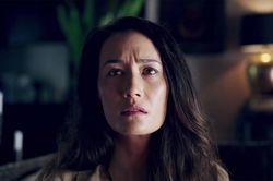 Maggie Q đóng cặp Luke Hemsworth trong phim kinh dị
