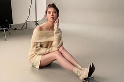 Ảnh hậu trường của IU