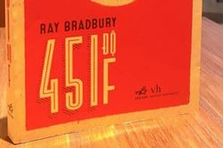 '451 độ F'- kiệt tác của thiên tài Ray Bradbury