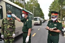 Những đóng góp thầm lặng của đội ngũ lái xe Quân khu 9