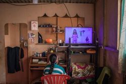 Peru: Công nghệ 'cũ' kết nối người học