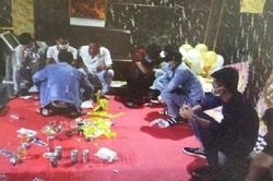 Quảng Trị: Bắt quả tang 14 nam nữ 'bay lắc', dương tính với ma túy trong mùa dịch