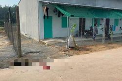 Ghen nhầm, chồng đâm chết vợ 'hờ'