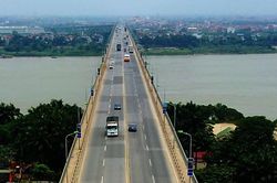 Khi nào tuyến Mai Dịch - cầu Thăng Long thông suốt?