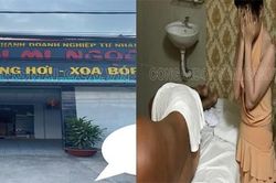 Lại phát hiện khách nam khỏa thân cùng nữ nhân viên 'tắm tiên'