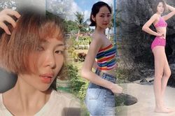 Nữ sinh sở hữu đôi chân dài 1,08m dự thi Hoa hậu Việt Nam 2020