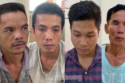 Cao Bằng: Bắt giữ nhóm vận chuyển, buôn bán 5 bánh ma túy