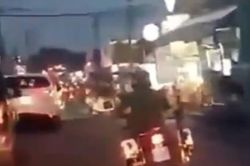 Bắt nam thanh niên 'ngáo đá' điều khiển ô tô nghi bị trộm cắp